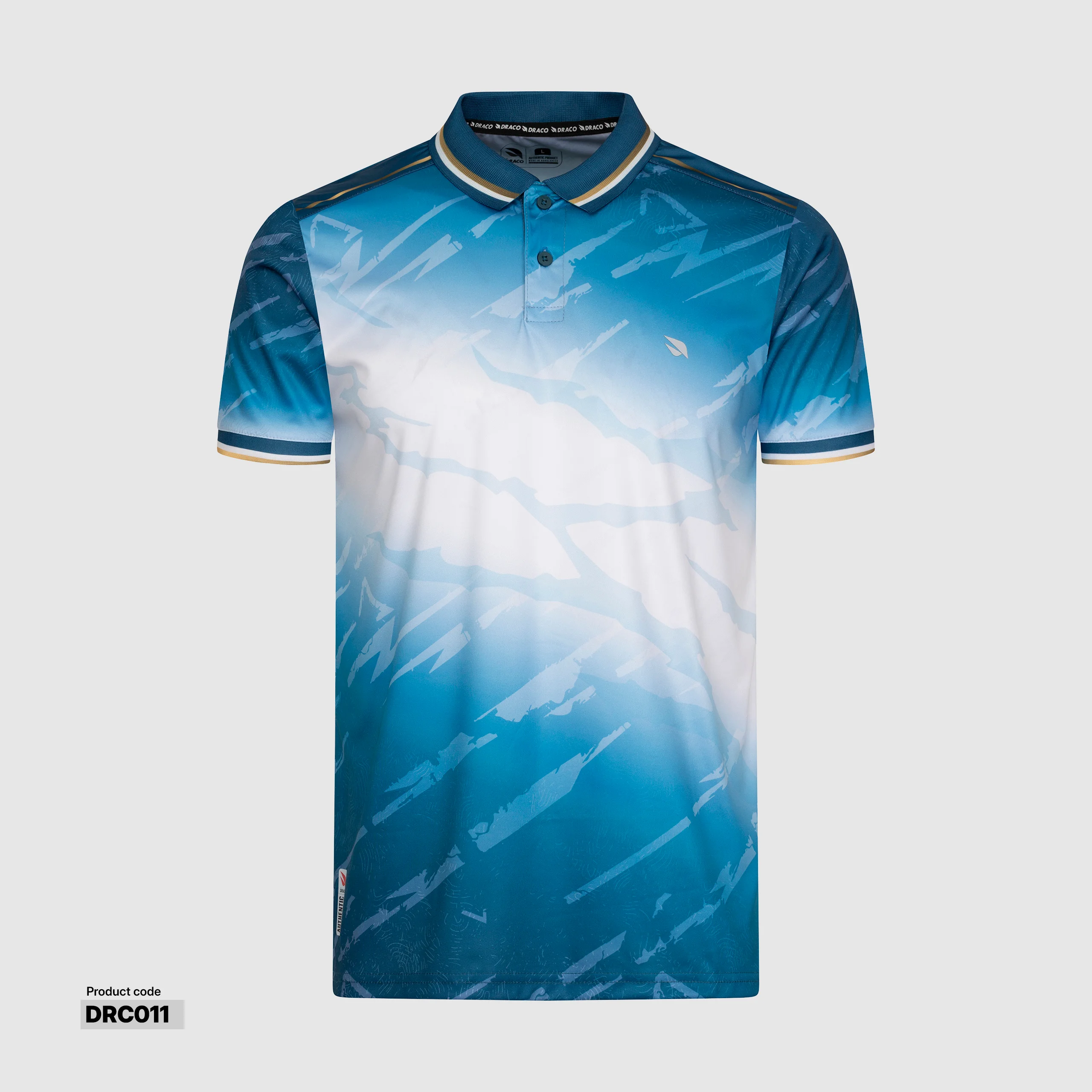 Draco Premium Printed Polo Shirt