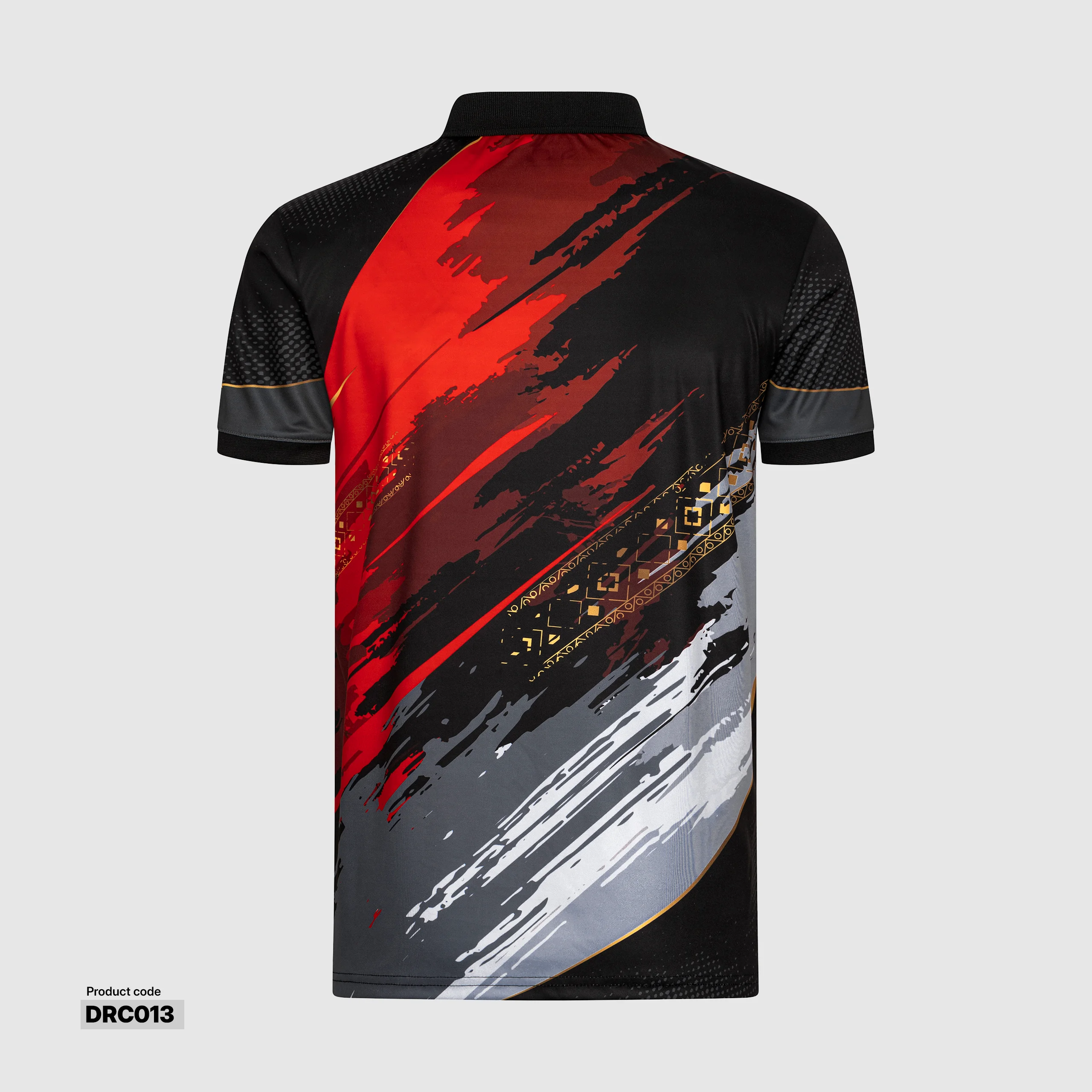 Draco Premium Printed Polo Shirt DRCO13 (1)