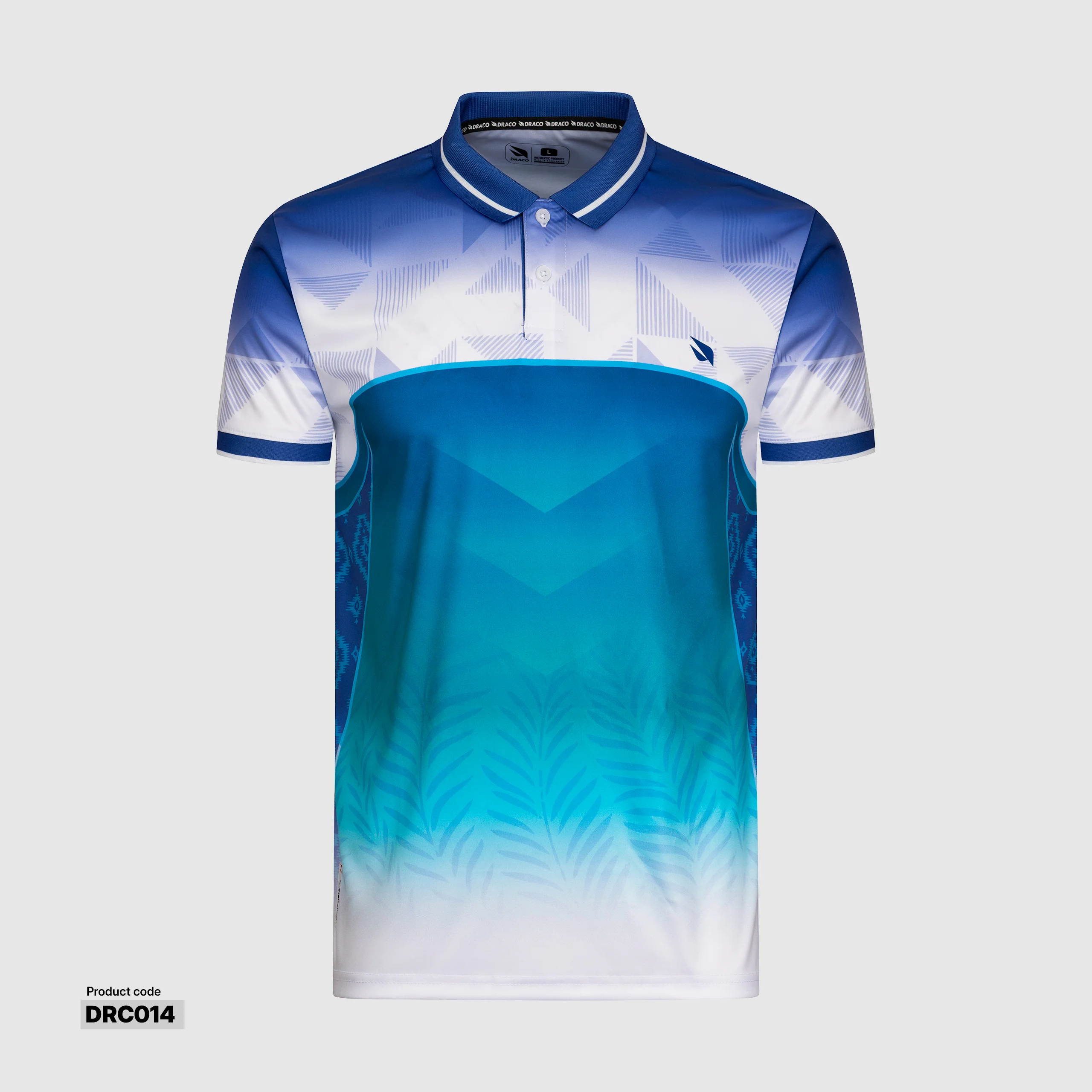 Draco Premium Printed Polo Shirt