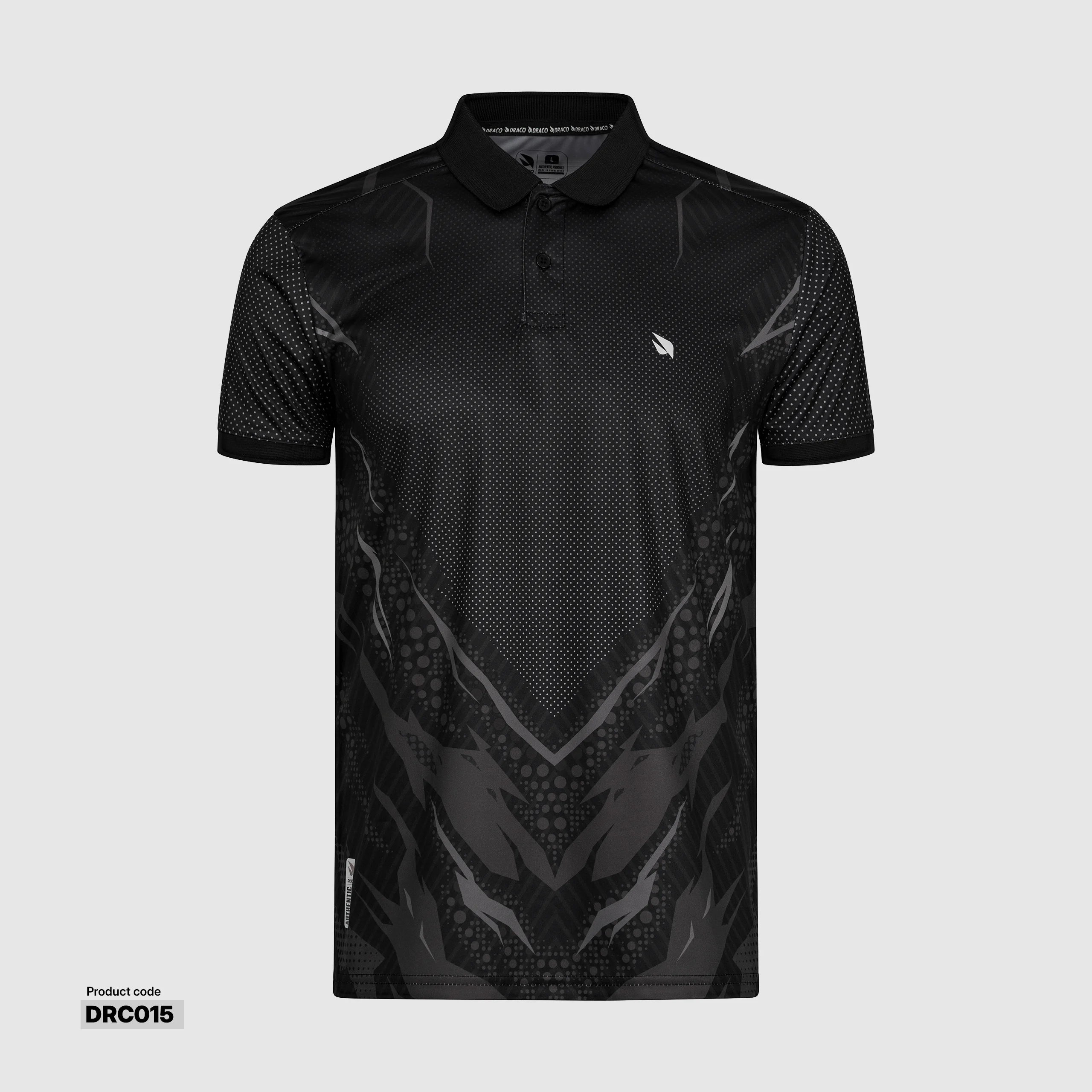 Draco Premium Printed Polo Shirt