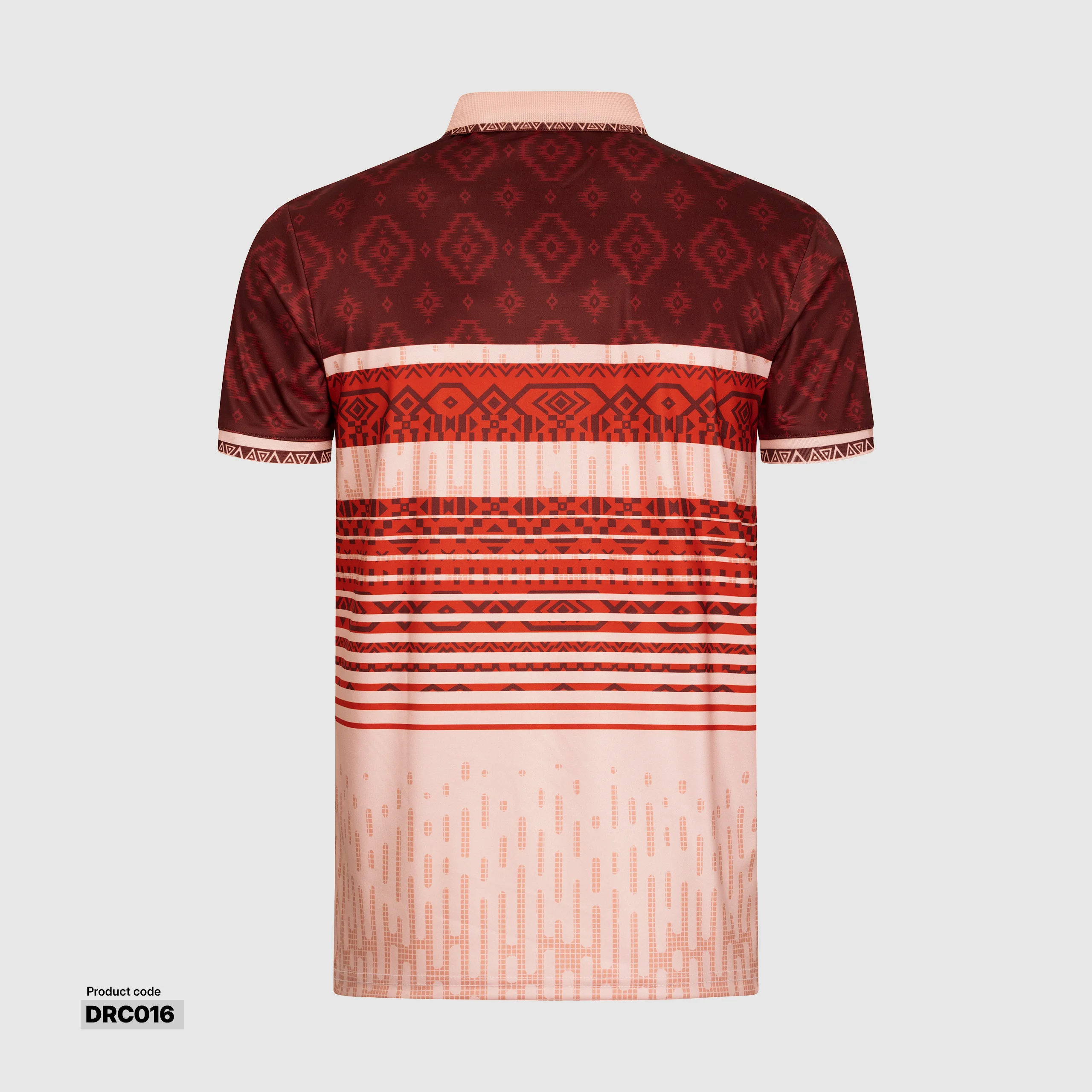 Draco Premium Printed Polo Shirt DRCO16 (1)
