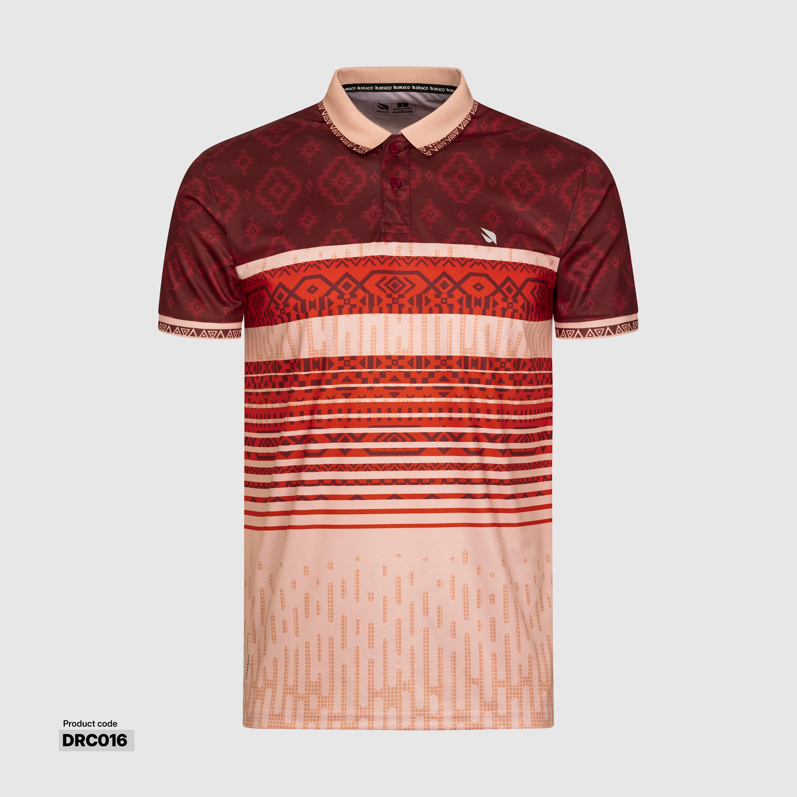 Draco Premium Printed Polo Shirt