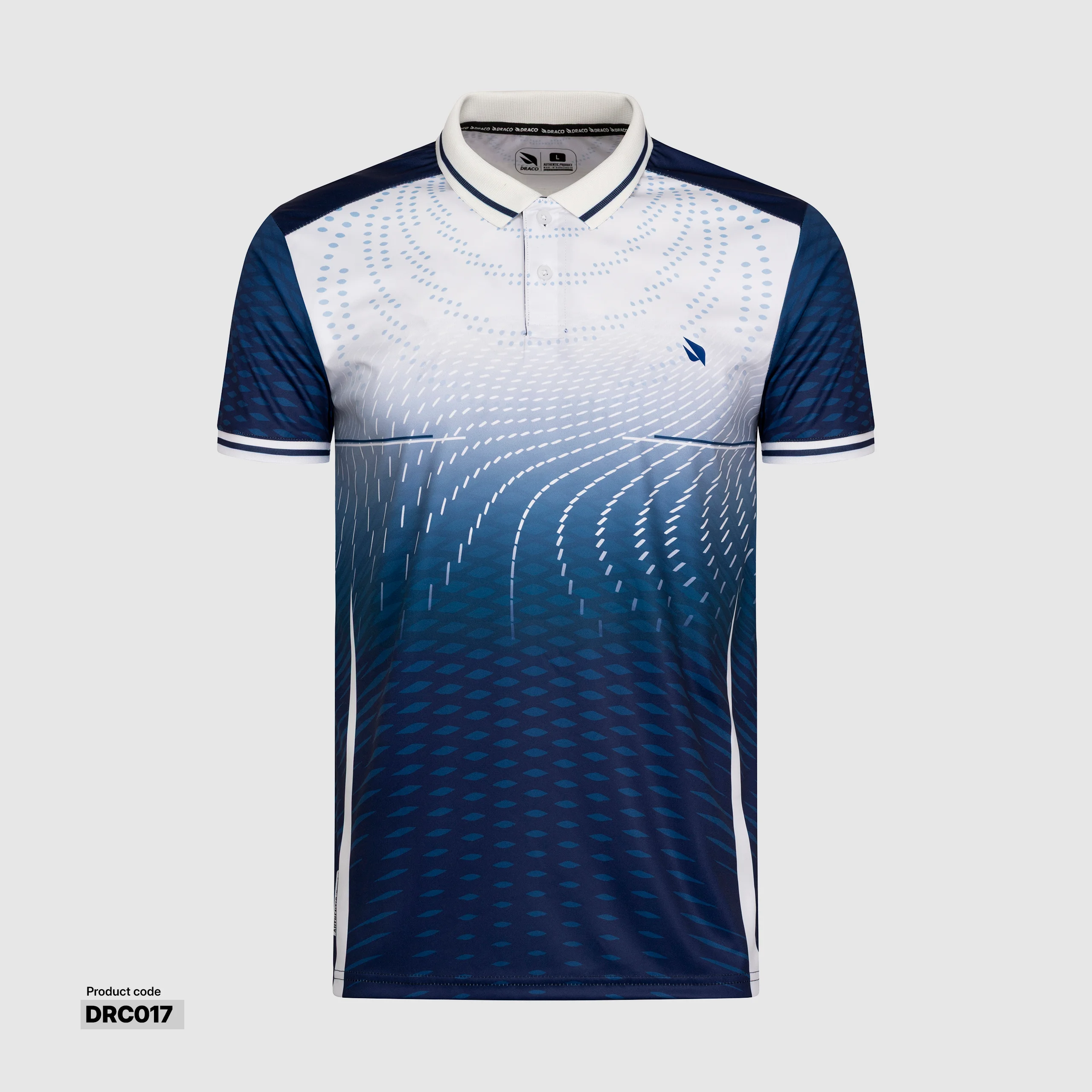 Draco Premium Printed Polo Shirt