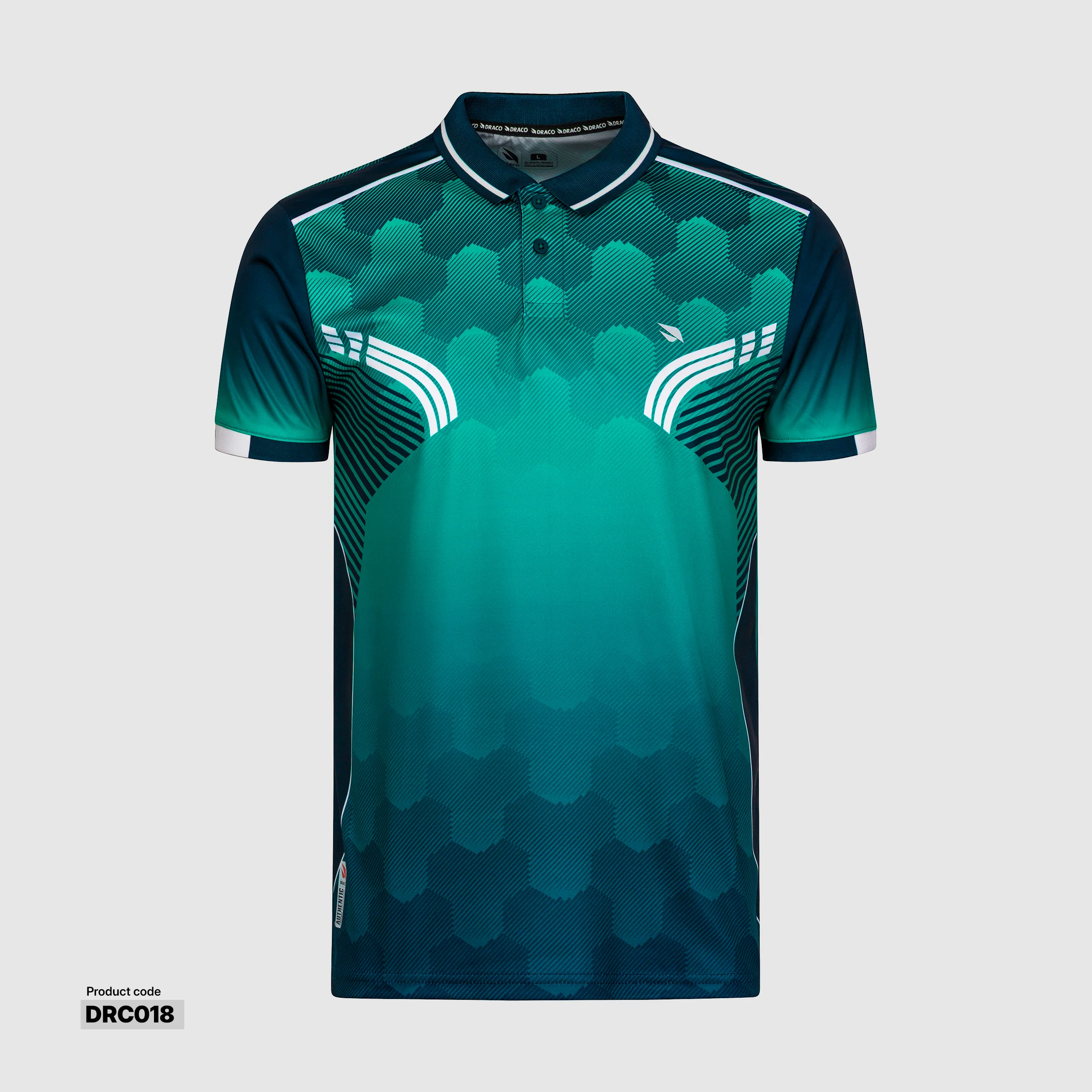 Draco Premium Printed Polo Shirt